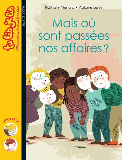 Mais où sont passées nos affaires ? - Nathalie Menard,Violaine Leroy - ebook