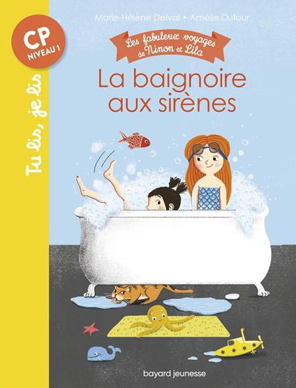 Les fabuleux voyages de Ninon et Lila, Tome 01 - Marie-Hélène Delval,Amélie Dufour - ebook