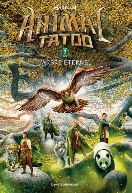Animal Tatoo saison 1, Tome 07 - Marie Lu,Marie Leymarie - ebook