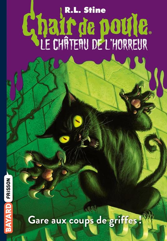 Le château de l'horreur, Tome 01 - R. L. Stine,Adeline Guichard le Petit - ebook