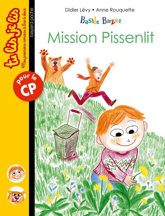 Basile Bazar, Tome 03 - Didier Levy,Anne Rouquette - ebook