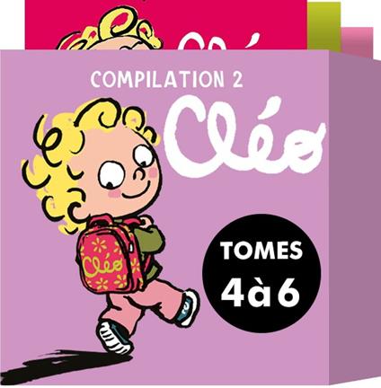Compilation 2 Cléo - Sibylle Delacroix - ebook