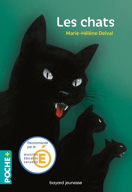 Les chats - Marie-Hélène Delval - ebook