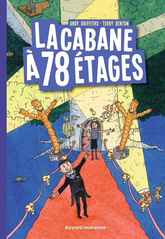 La cabane à 13 étages, Tome 06 - Andy Griffiths,Terry Denton,Samir Senoussi - ebook