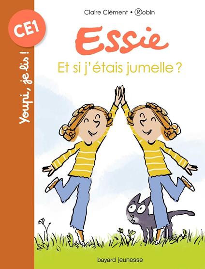 Et si j'étais jumelle ? - Clement Claire,Robin - ebook