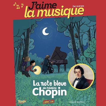 La note bleue de Frédéric Chopin