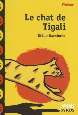 Le chat de Tigali - Didier Daeninckx - cover
