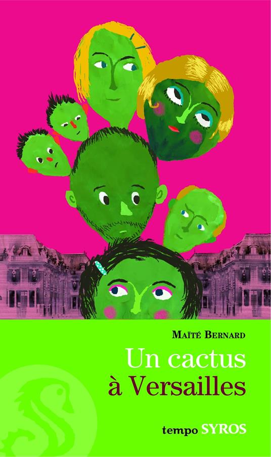 Un cactus à Versailles EPUB2 - Maïté Bernard,Bruno Gibert - ebook