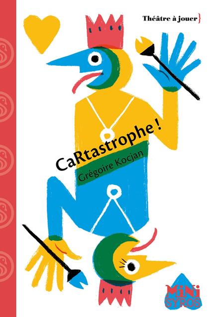 Cartastrophe ! - Grégoire Kocjan,Karine Bernadou - ebook