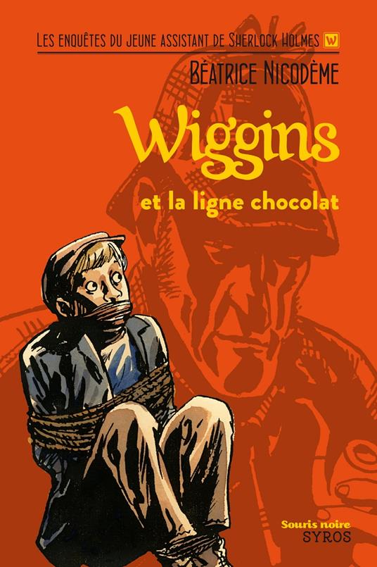 Wiggins et la ligne chocolat - Nicodème Béatrice,Jacques Ferrandez - ebook