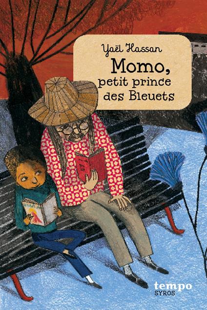 MOMO PETIT PRINCE DES BLEUETS - Yaël Hassan,Beatrice Alemagna - ebook