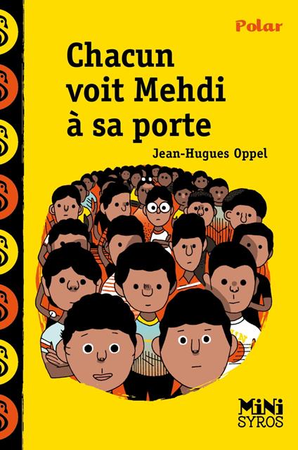 Chacun voit Mehdi à sa porte - Jean-Hugues Oppel,Benjamin Adam - ebook