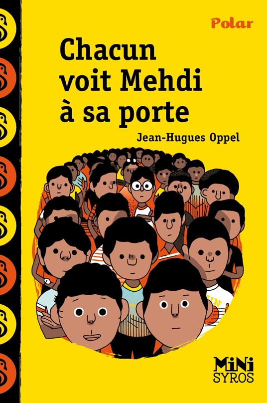 Chacun voit Mehdi à sa porte - Jean-Hugues Oppel,Benjamin Adam - ebook