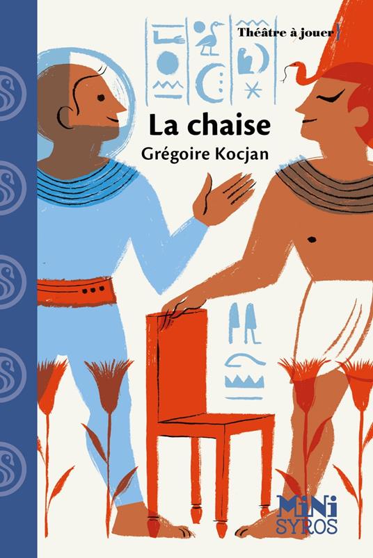 La Chaise-EPUB2 - Grégoire Kocjan,Karine Bernadou - ebook