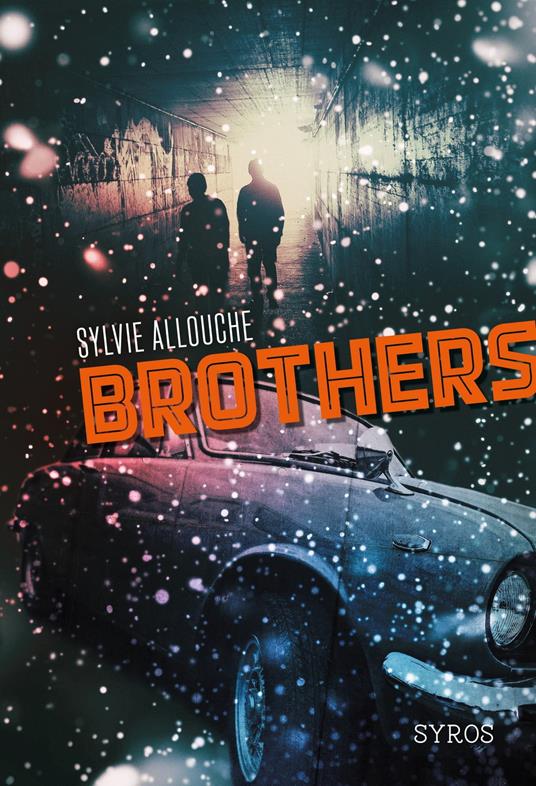 Brothers - Sylvie Allouche - ebook