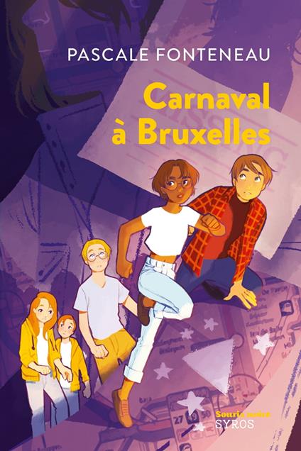 Carnaval à Bruxelles - Pascale Fonteneau,Anne-Lise Nalin - ebook