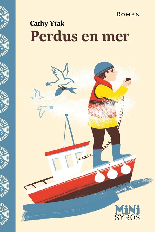 Perdu en mer - Cathy Ytak - ebook