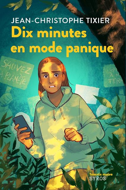 Dix minutes en mode panique - Jean-Christophe Tixier - ebook