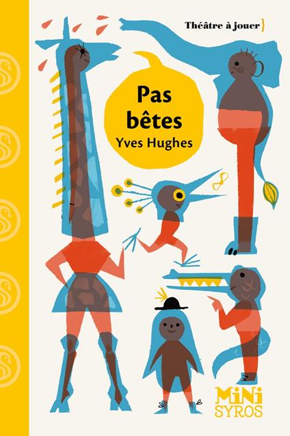 Pas bêtes - Yves Hughes - ebook