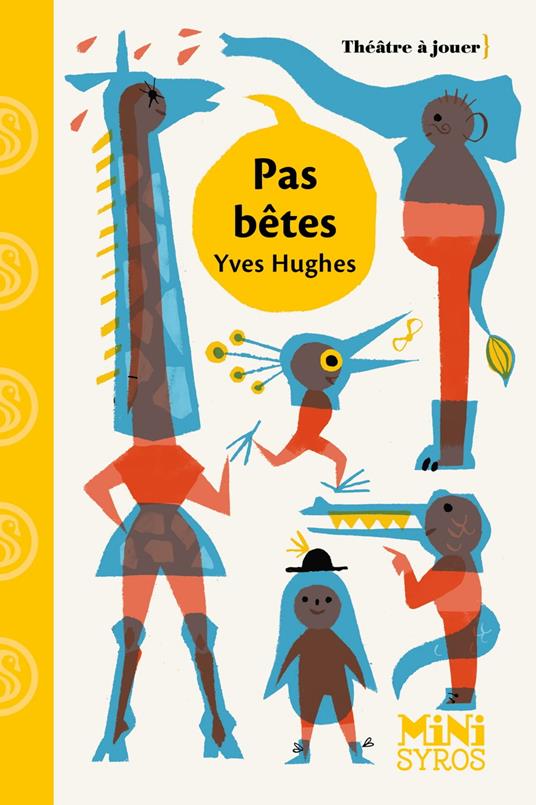 Pas bêtes - Yves Hughes - ebook