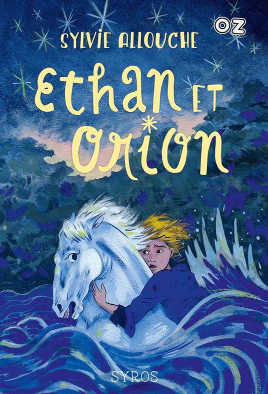 Ethan et Orion - Sylvie Allouche - ebook
