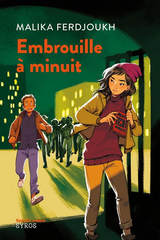 Embrouille à minuit - Malika Ferdjoukh - ebook