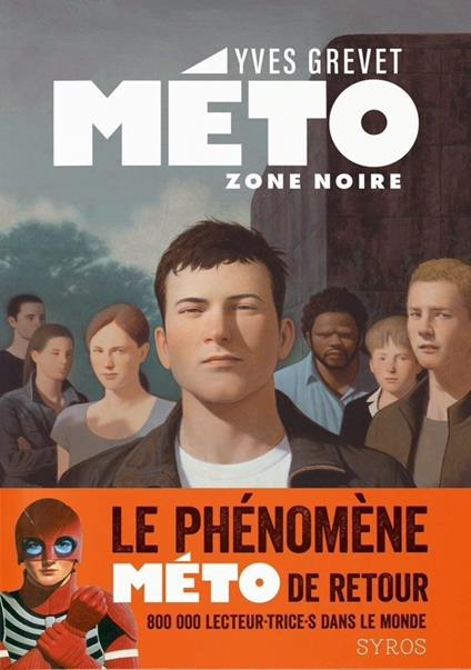 METO zone noire - Yves Grevet,Thomas Ehretsmann - ebook