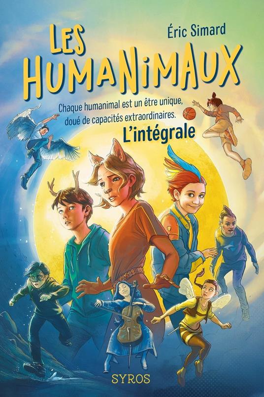 Les humanimaux - L'integrale - Éric Simard,Prince Gigi - ebook