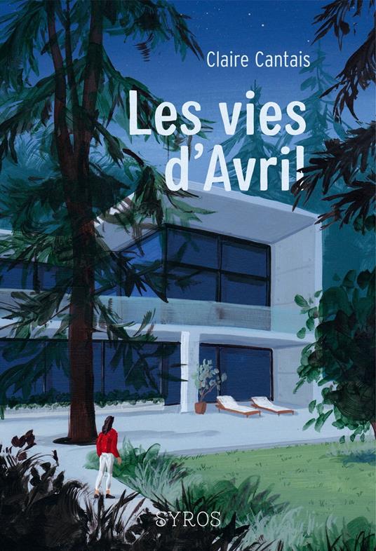 Les vies d'Avril - Claire Cantais,Yukiko Noritake - ebook