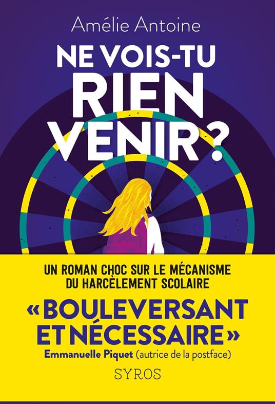 Ne vois-tu rien venir ? - Amélie Antoine,Françoise Maurel - ebook