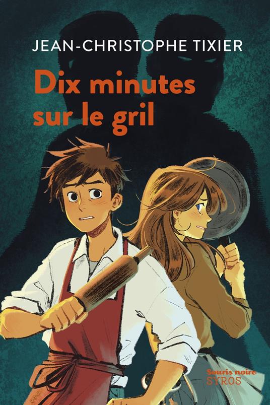 Dix minutes sur le gril - Jean-Christophe Tixier,Anne-Lise Nalin - ebook