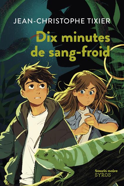 Dix minutes de sang-froid - Jean-Christophe Tixier,Anne-Lise Nalin - ebook