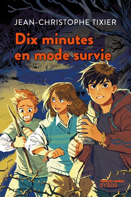 Dix minutes en mode survie - Jean-Christophe Tixier,Anne-Lise Nalin - ebook