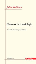 Naissance de la sociologie