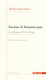 Fascisme et littérature pure