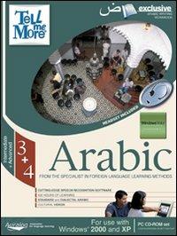 Tell me more 5.0. Arabo. Livello 2 (intermedio-avanzato). CD-ROM - copertina