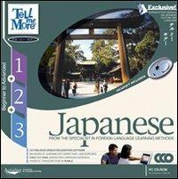 Tell me more 5.0. Giapponese. Kit 1-2-3. CD-ROM - copertina