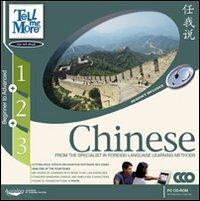 Tell me more 5.0. Cinese. Kit 1-2-3. CD-ROM - copertina
