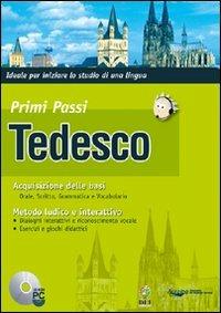 Primi passi. Tedesco. Principianti. CD-ROM - copertina