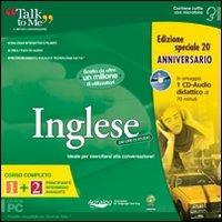 Talk to me 7.0. Inglese. Kit 1-2. Ediz. speciale anniversario. CD-ROM - copertina