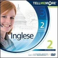 Tell me more 9.0. Inglese. Livello 2 (intermedio). CD-ROM - copertina