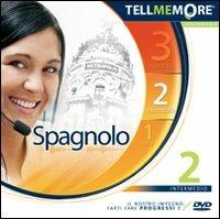 Tell me more 9.0. Spagnolo. Livello 2 (intermedio). CD-ROM - copertina