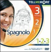 Tell me more 9.0. Spagnolo. Kit 1-2-3. CD-ROM - copertina