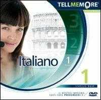 Tell me more 9.0. Italiano. Livello 1 (base). CD-ROM - copertina