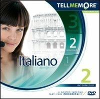 Tell me more 9.0. Italiano. Livello 2 (intermedio). CD-ROM - copertina