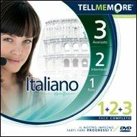 Tell me more 9.0. Italiano. Kit 1-2-3. CD-ROM - copertina