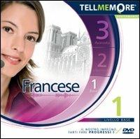Tell me more 9.0. Francese. Livello 1 (base). CD-ROM - copertina