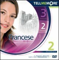 Tell me more 9.0. Francese. Livello 2 (intermedio). CD-ROM - copertina