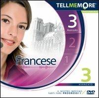 Tell me more 9.0. Francese. Livello 3 (avanzato). CD-ROM - copertina