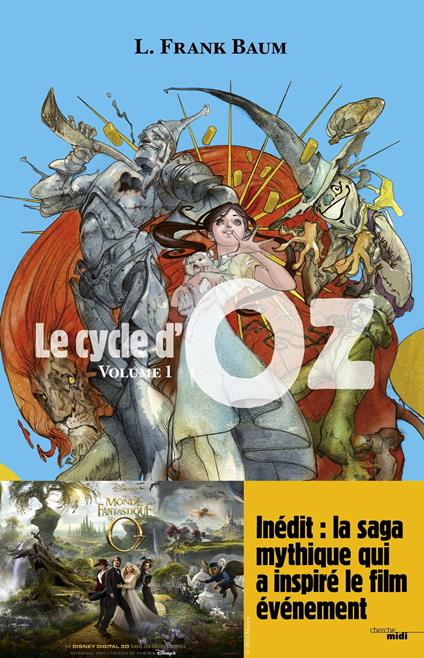 Le cycle d'oz t1 - Frank Lyman Baum,Stéphane Levallois,Anne-Sylvie HOMASSEL,Blandine Longre - ebook